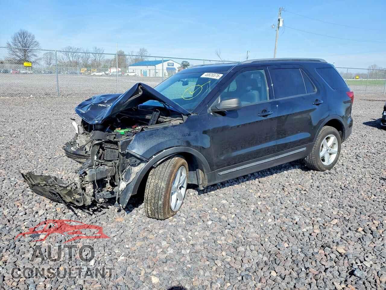 FORD EXPLORER 2018 - 1FM5K7D82JGB47854