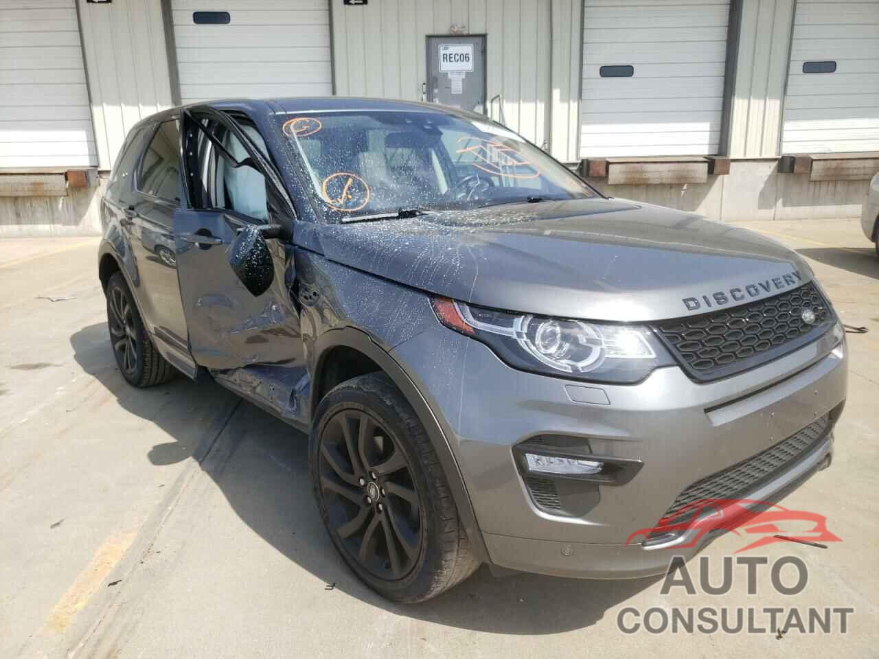 LAND ROVER DISCOVERY 2017 - SALCR2BG4HH663263