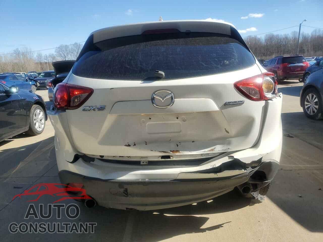 MAZDA CX-5 2013 - JM3KE2BE7D0135536