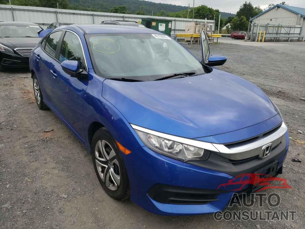 HONDA CIVIC 2018 - 2HGFC2F51JH509352