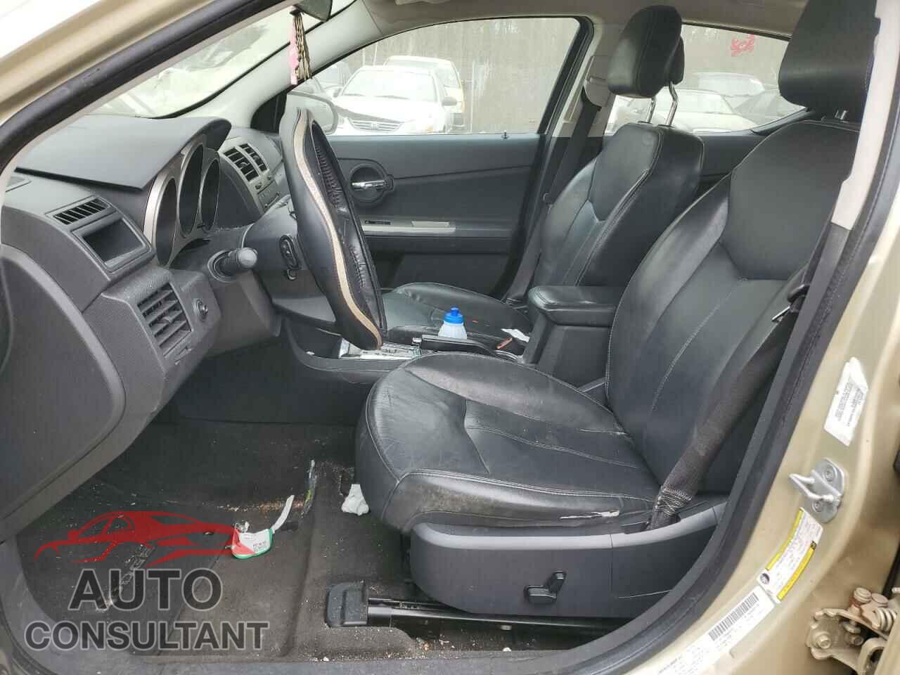 DODGE AVENGER 2010 - 1B3CC5FB6AN203359