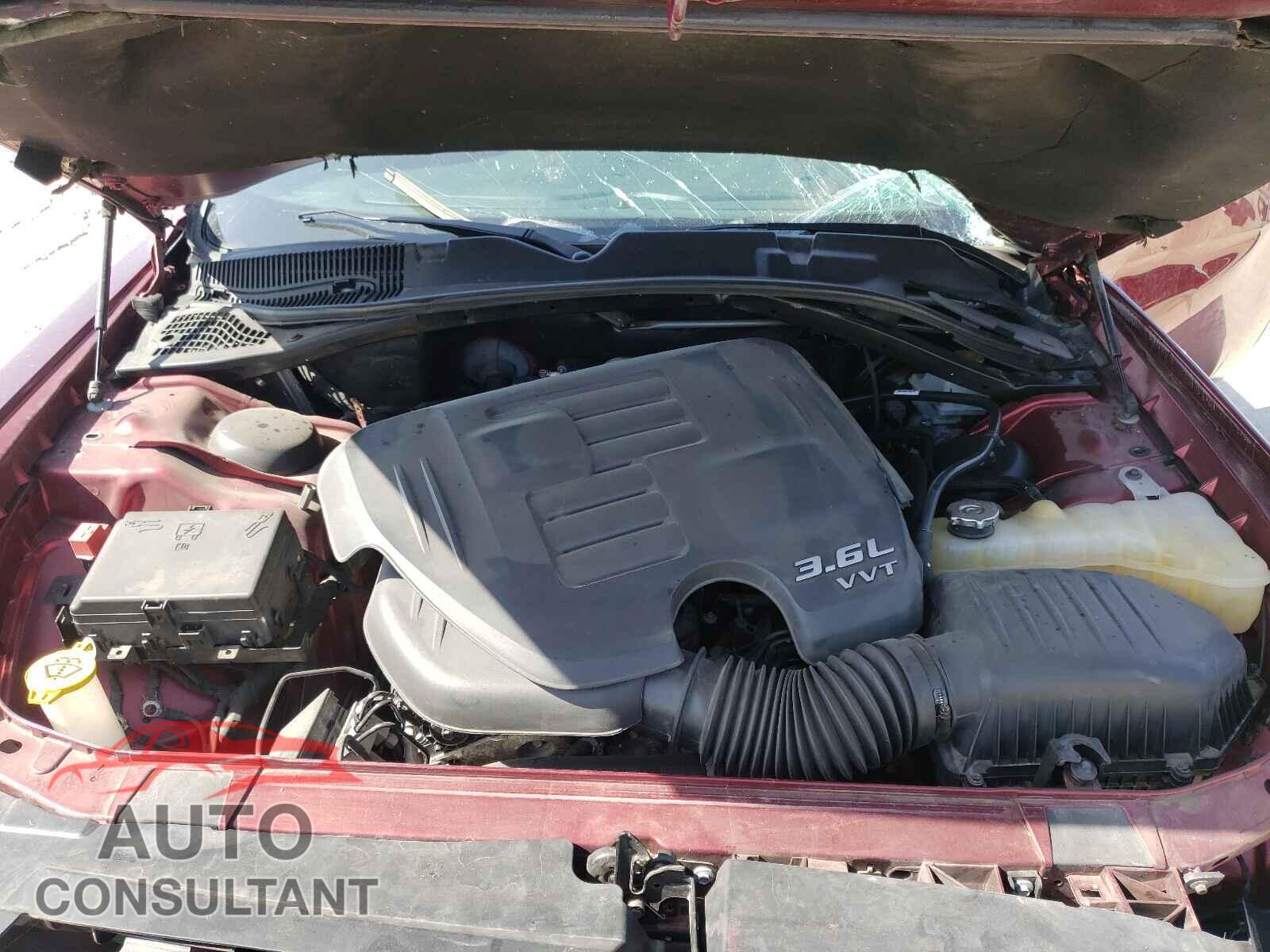 DODGE CHALLENGER 2017 - 2C3CDZAG0HH640190