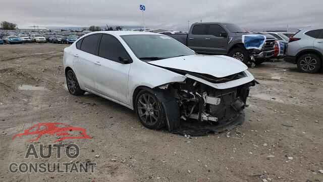 DODGE DART SXT 2015 - 1C3CDFBB7FD237514