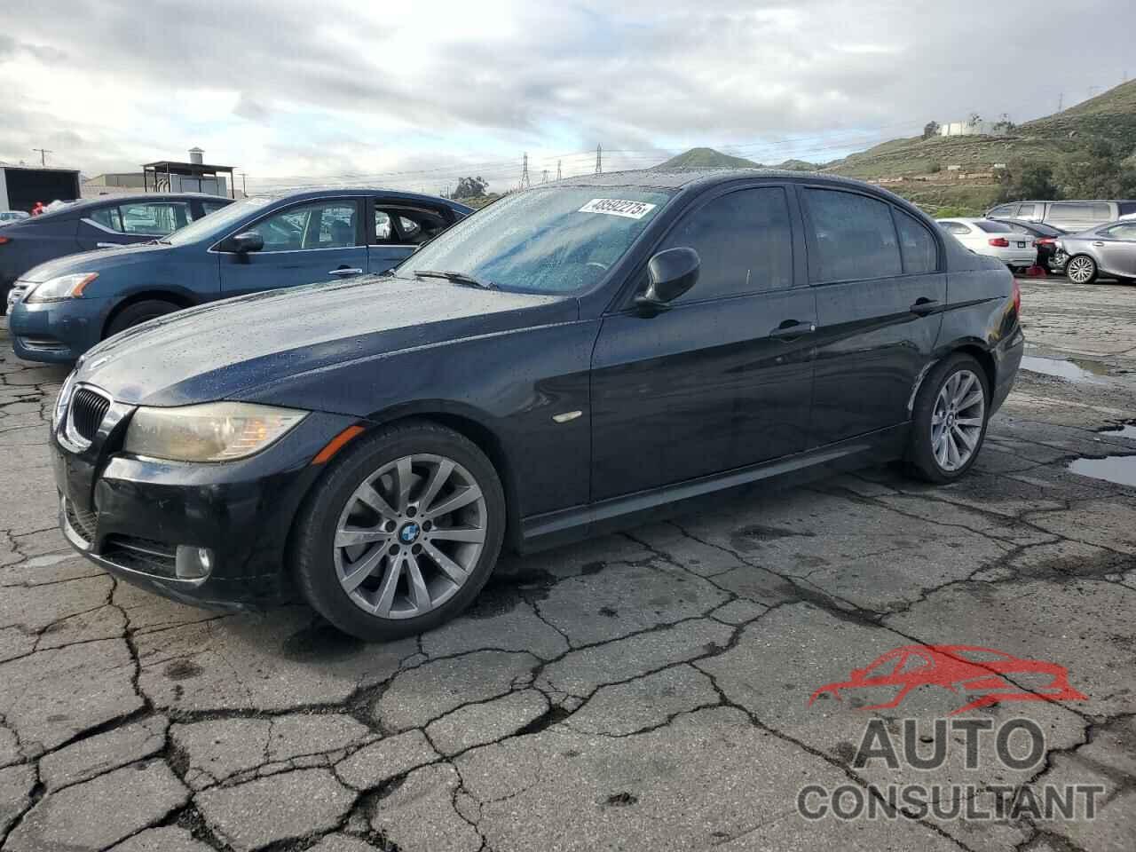 BMW 3 SERIES 2011 - WBAPH5G52BNM81779