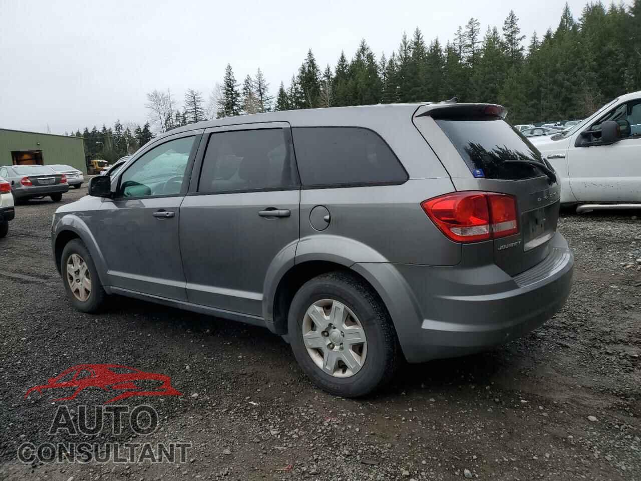 DODGE JOURNEY 2012 - 3C4PDCABXCT146109