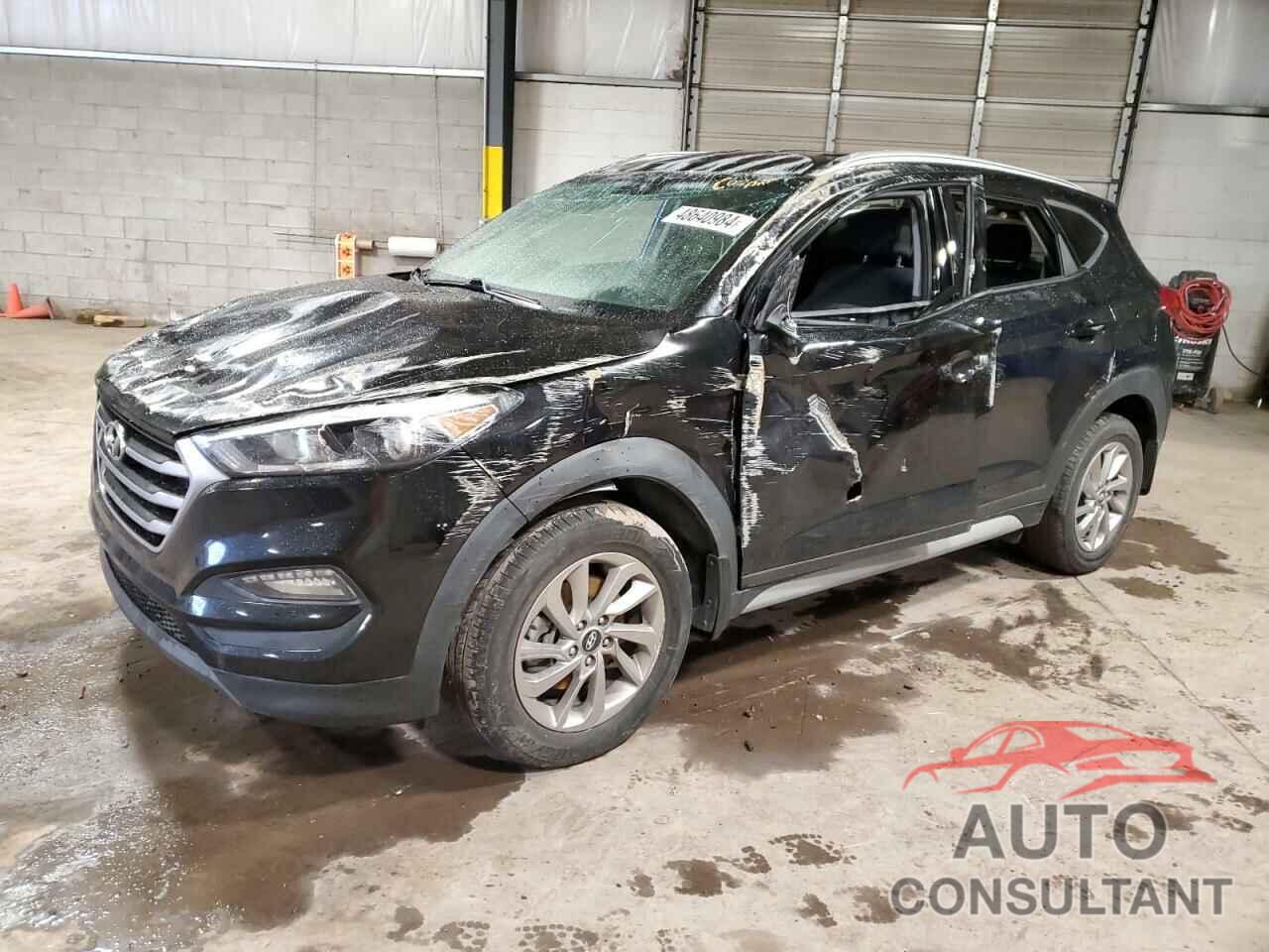 HYUNDAI TUCSON 2018 - KM8J3CA47JU827966