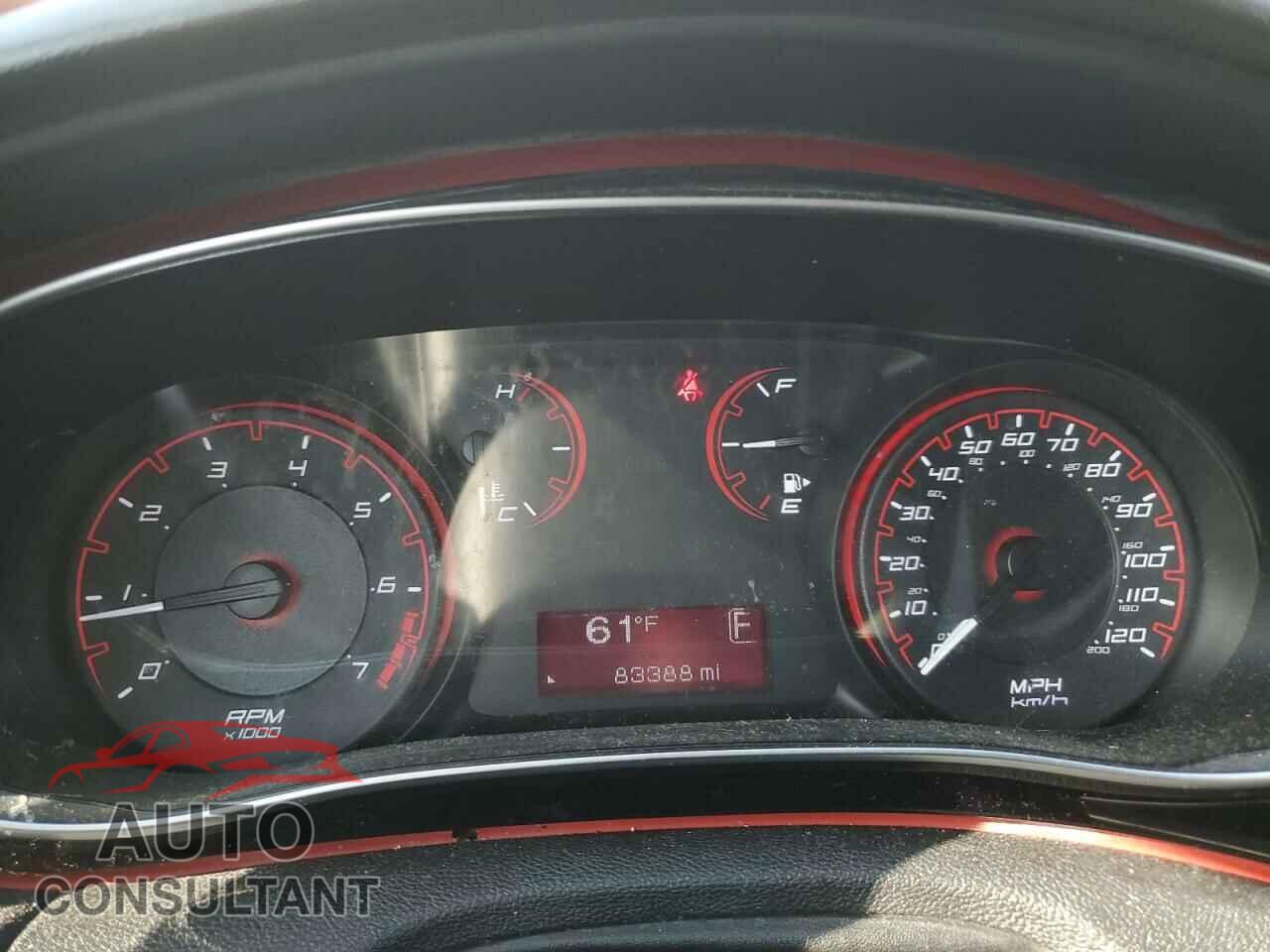 DODGE DART 2015 - 1C3CDFAA2FD415614