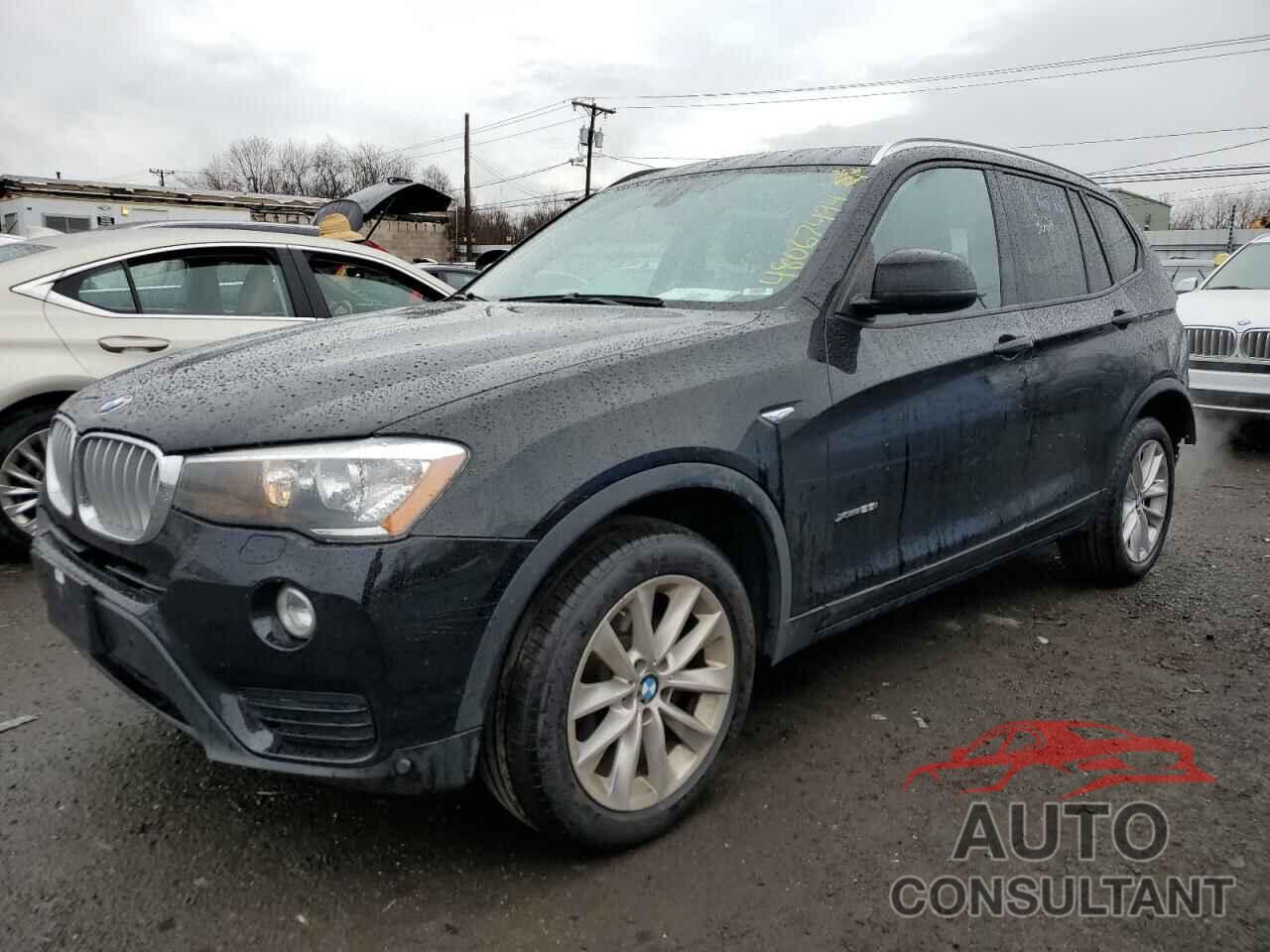 BMW X3 2016 - 5UXWX9C53G0D86376