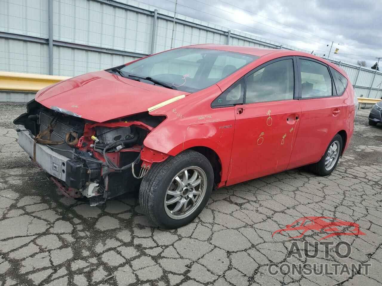 TOYOTA PRIUS 2016 - JTDZN3EU2GJ049579