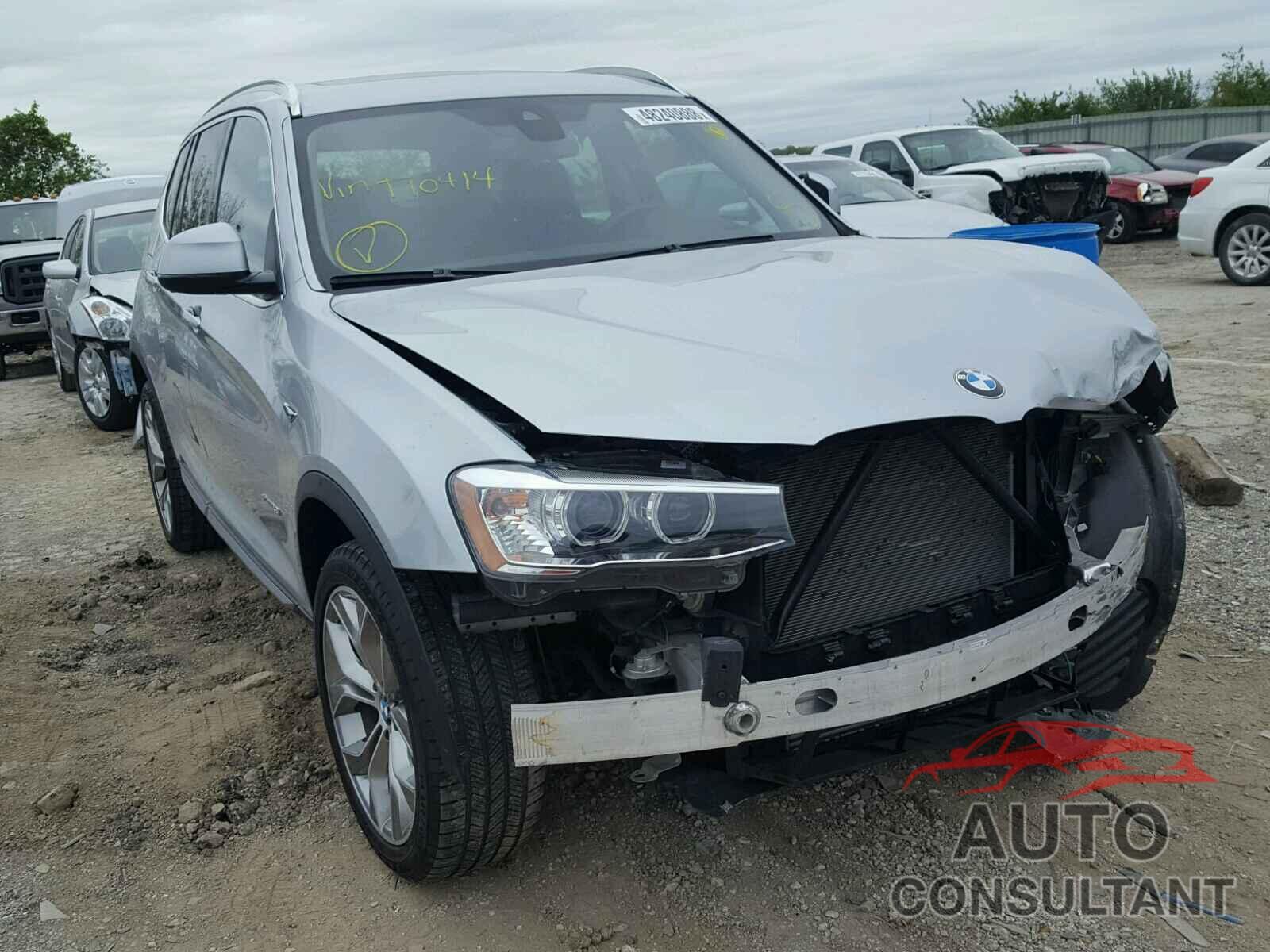 BMW X3 2017 - 5UXWX9C53H0T10414