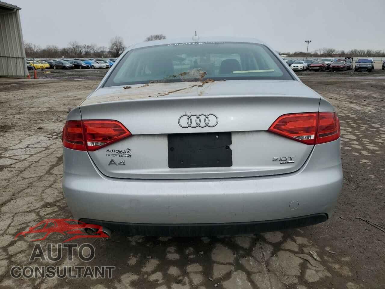 AUDI A4 2010 - WAUBFAFL5AN019062