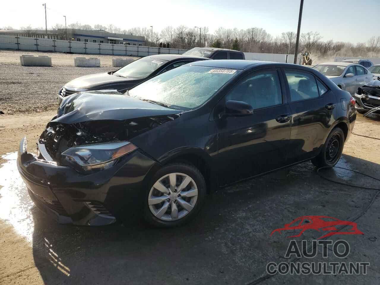 TOYOTA COROLLA 2015 - 2T1BURHE2FC267348