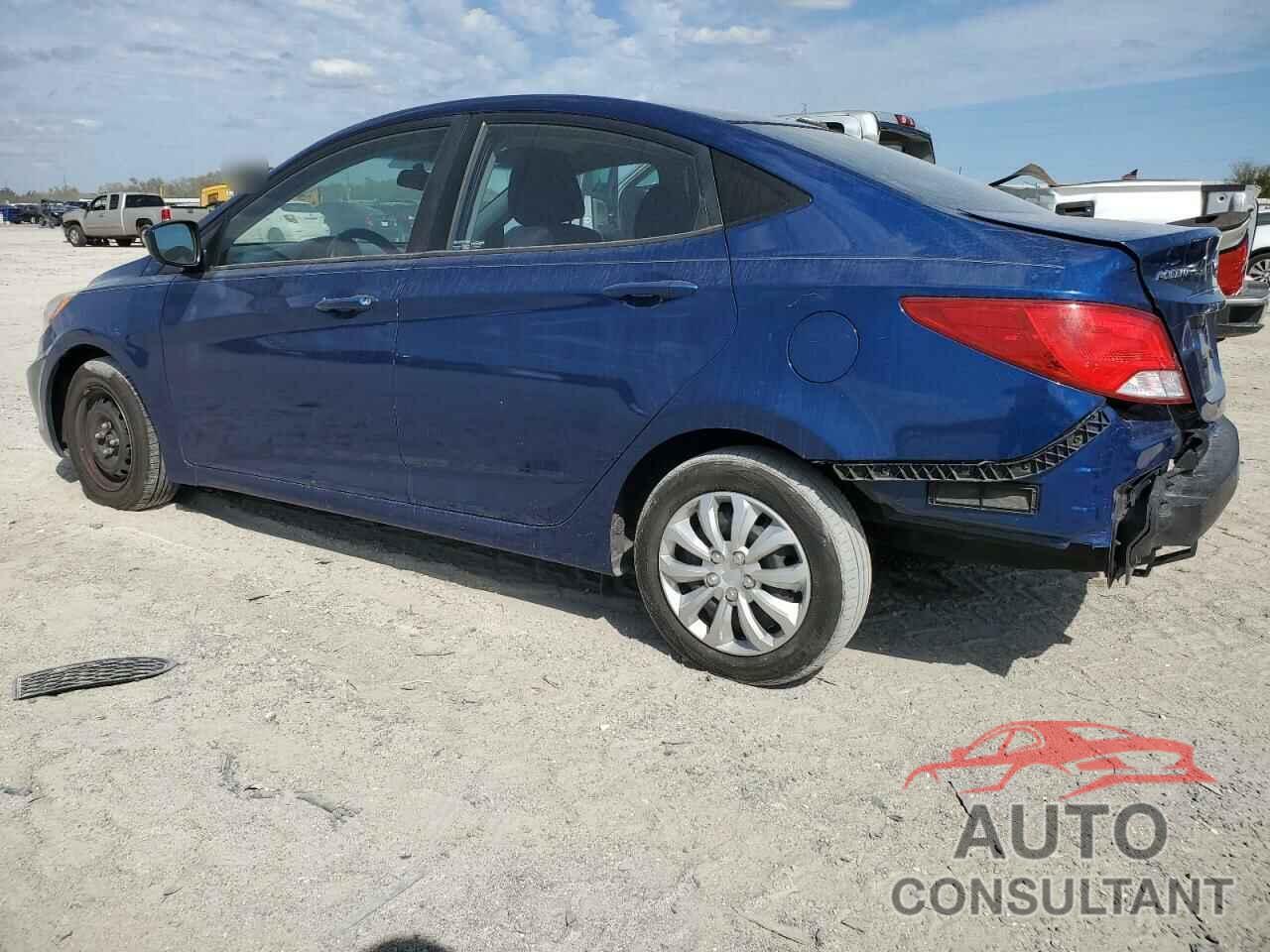 HYUNDAI ACCENT 2016 - KMHCT4AE7GU955463