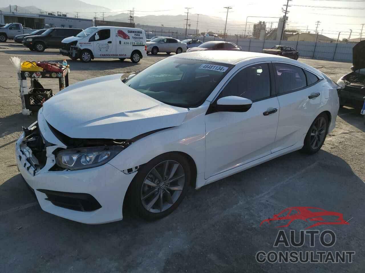 HONDA CIVIC 2017 - 2HGFC2F58HH558669