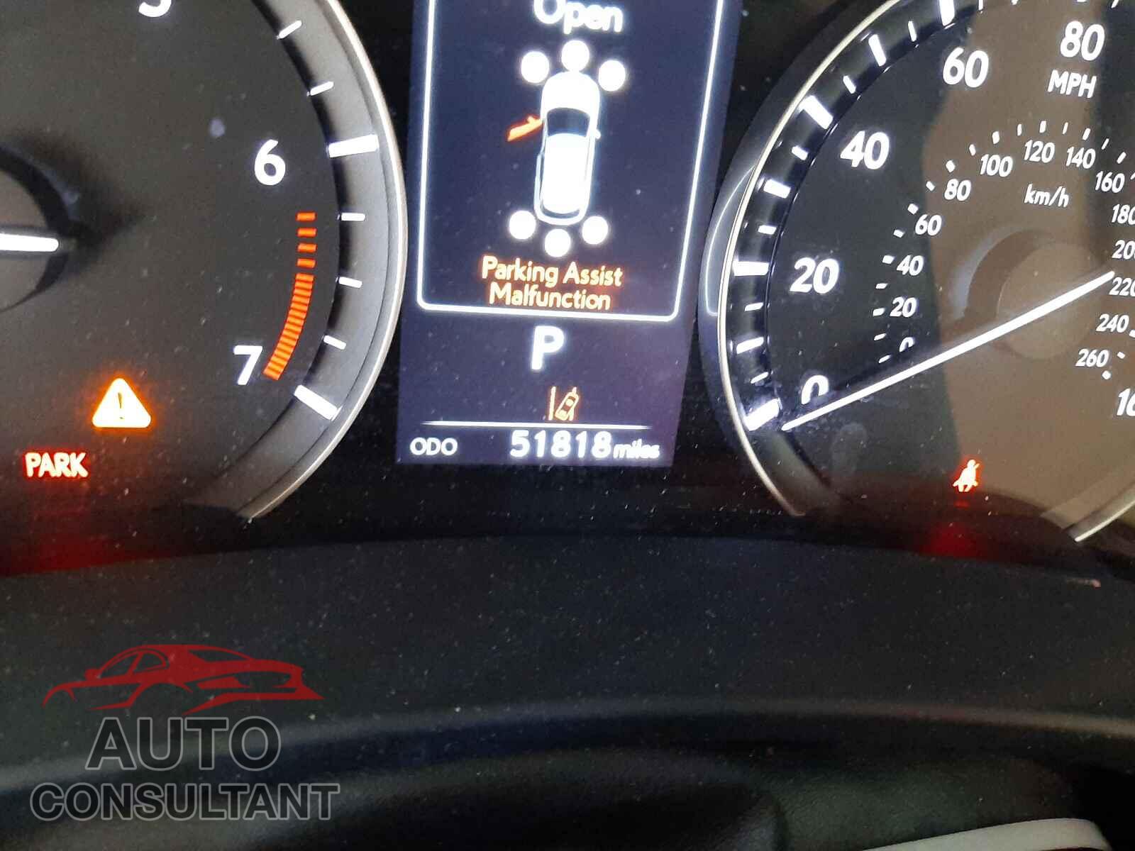 LEXUS RX350 2016 - 2T2BZMCA1GC021512