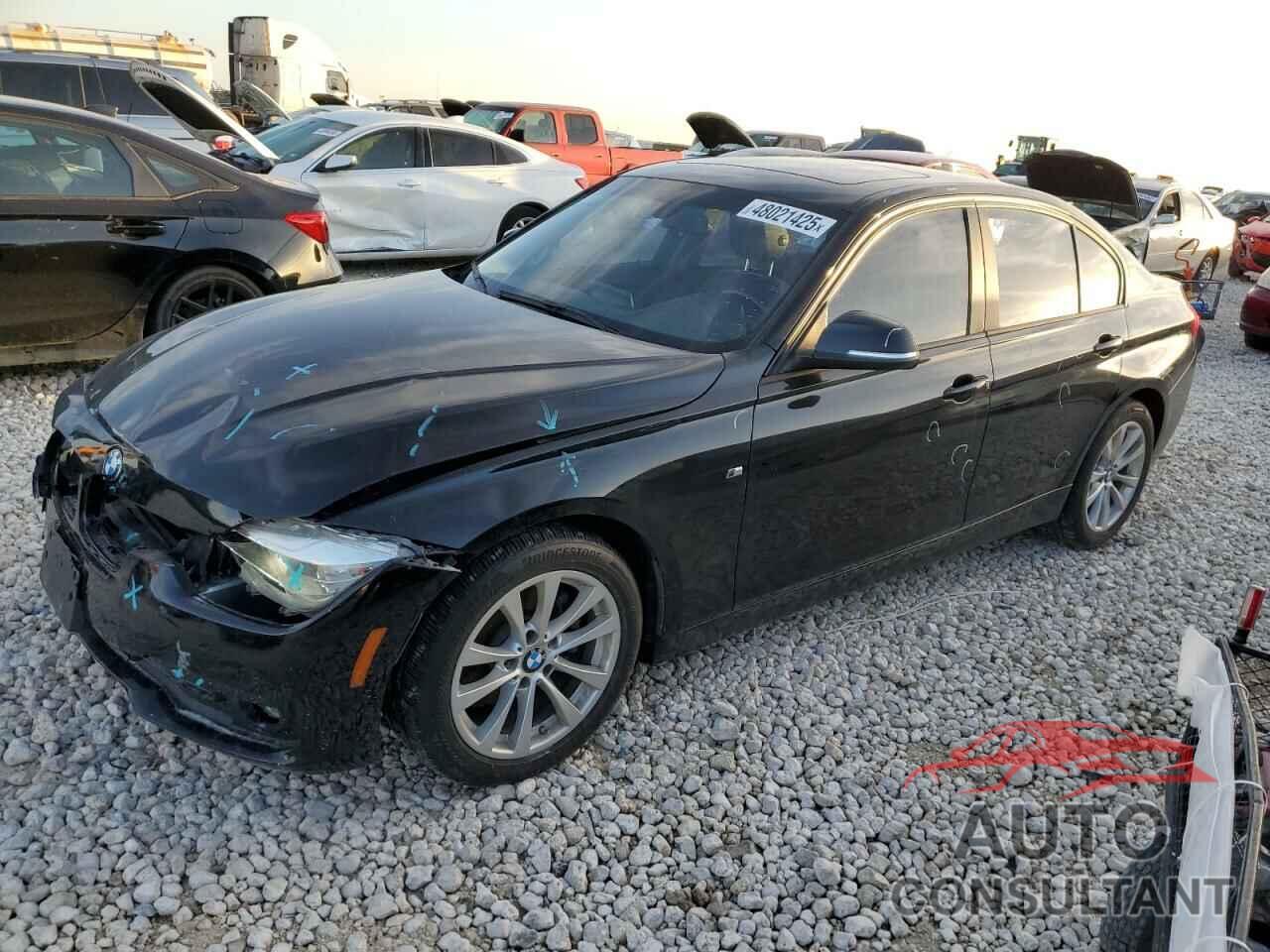 BMW 3 SERIES 2016 - WBA8E5G50GNT94824
