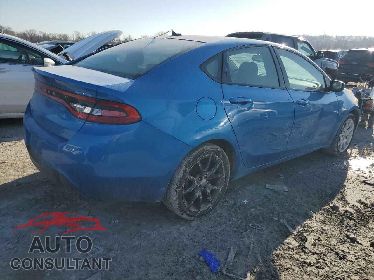 DODGE DART 2015 - 1C3CDFAA6FD434943