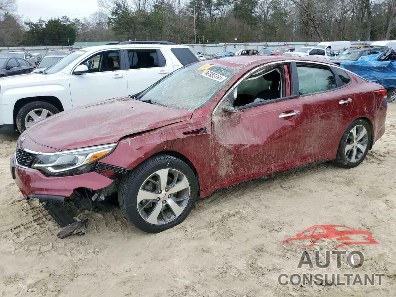 KIA OPTIMA 2019 - 5XXGT4L32KG325088