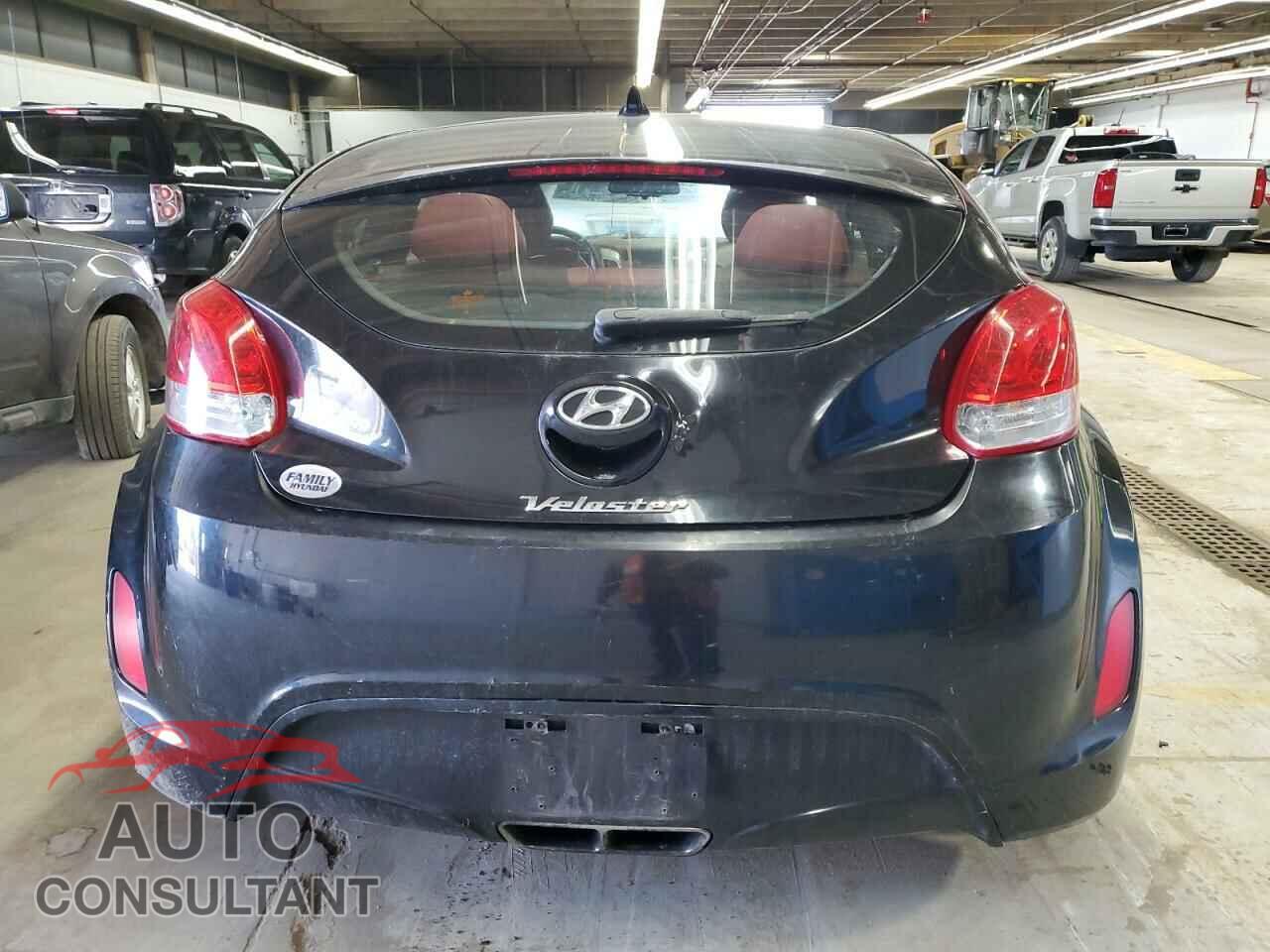HYUNDAI VELOSTER 2012 - KMHTC6AD0CU072088