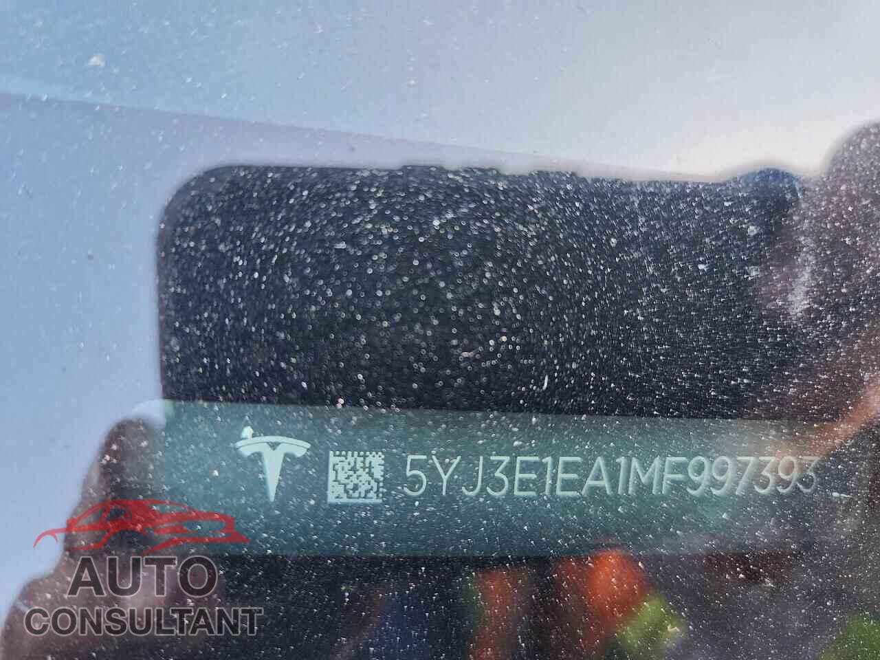 TESLA MODEL 3 2021 - 5YJ3E1EA1MF997393