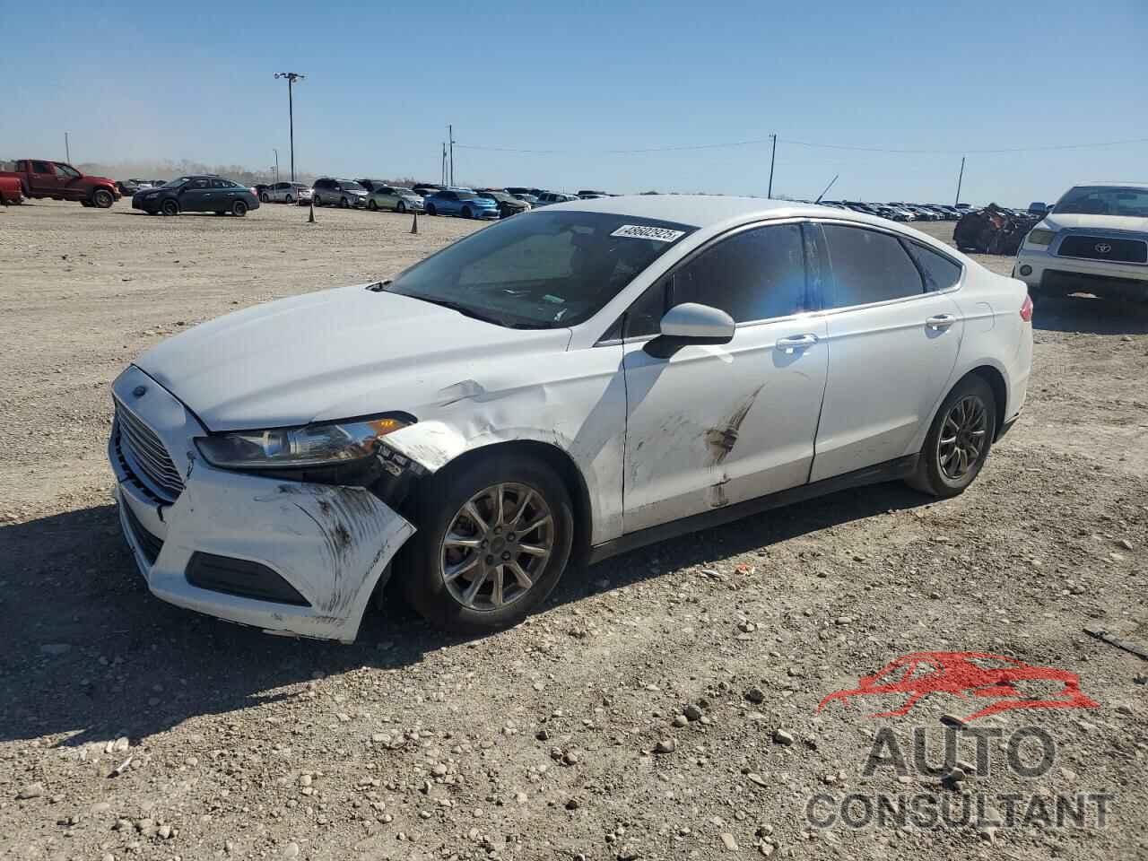 FORD FUSION 2016 - 1FA6P0G76G5129081