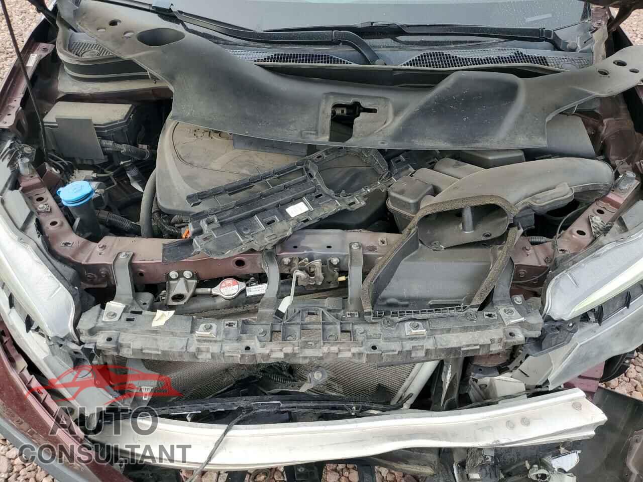 HONDA RIDGELINE 2017 - 5FPYK2F64HB011012