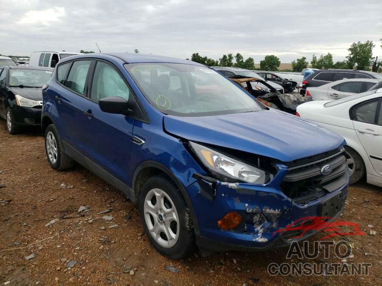 FORD ESCAPE 2018 - 1FMCU0F78JUD59222