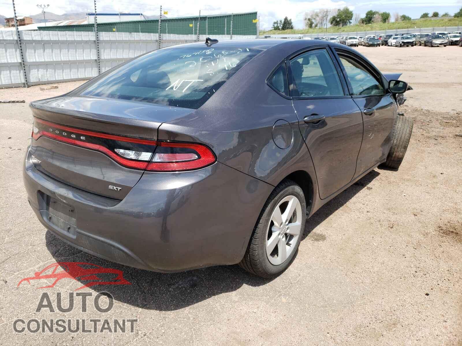 DODGE DART 2016 - 1C3CDFBB7GD767080
