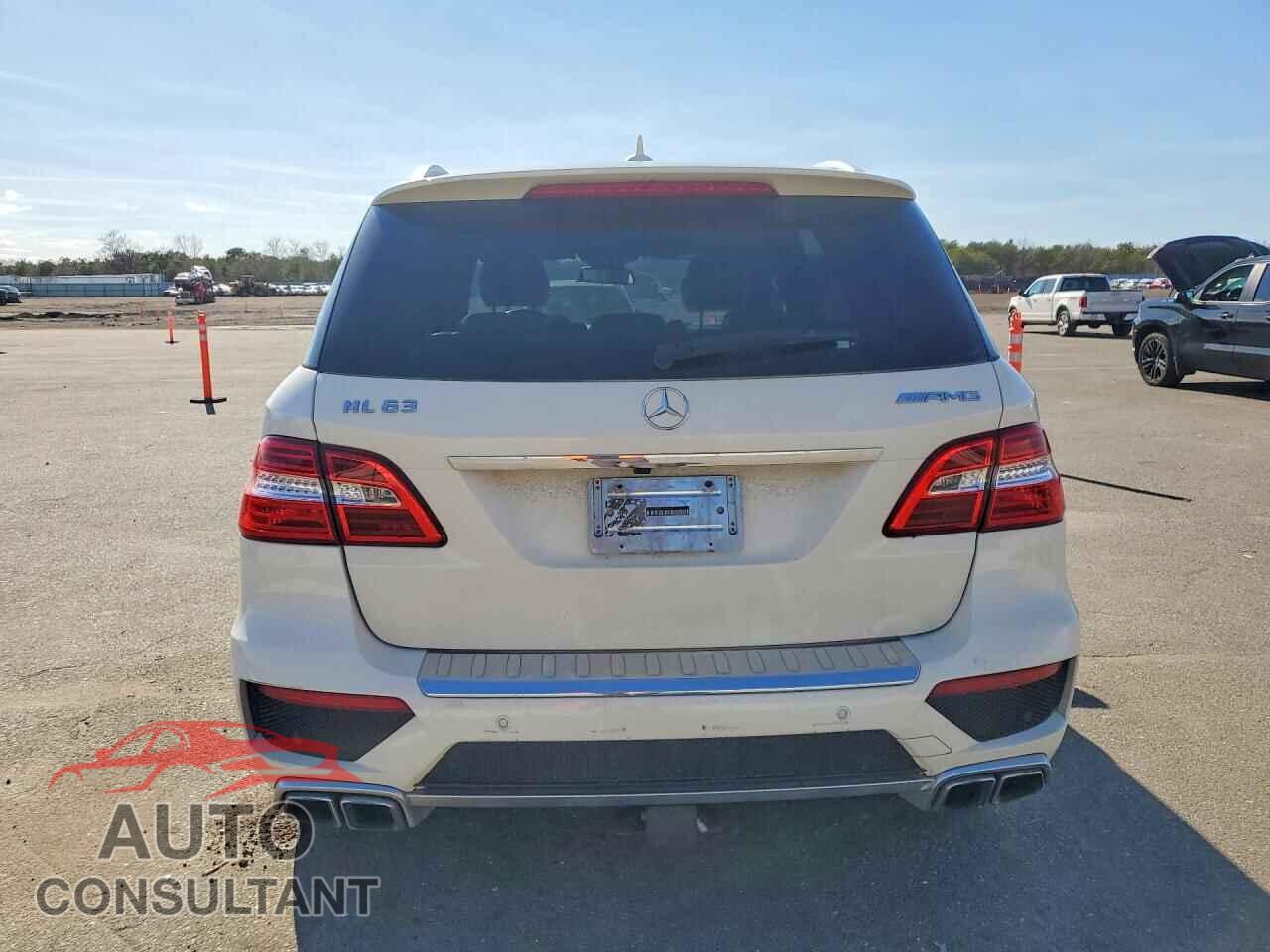 MERCEDES-BENZ M-CLASS 2012 - 4JGDA7EB8CA065870