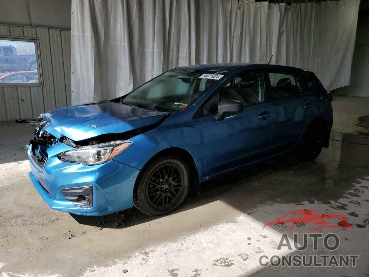 SUBARU IMPREZA 2018 - 4S3GTAA61J3721572