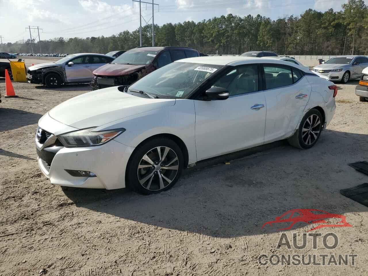 NISSAN MAXIMA 2017 - 1N4AA6AP0HC449713
