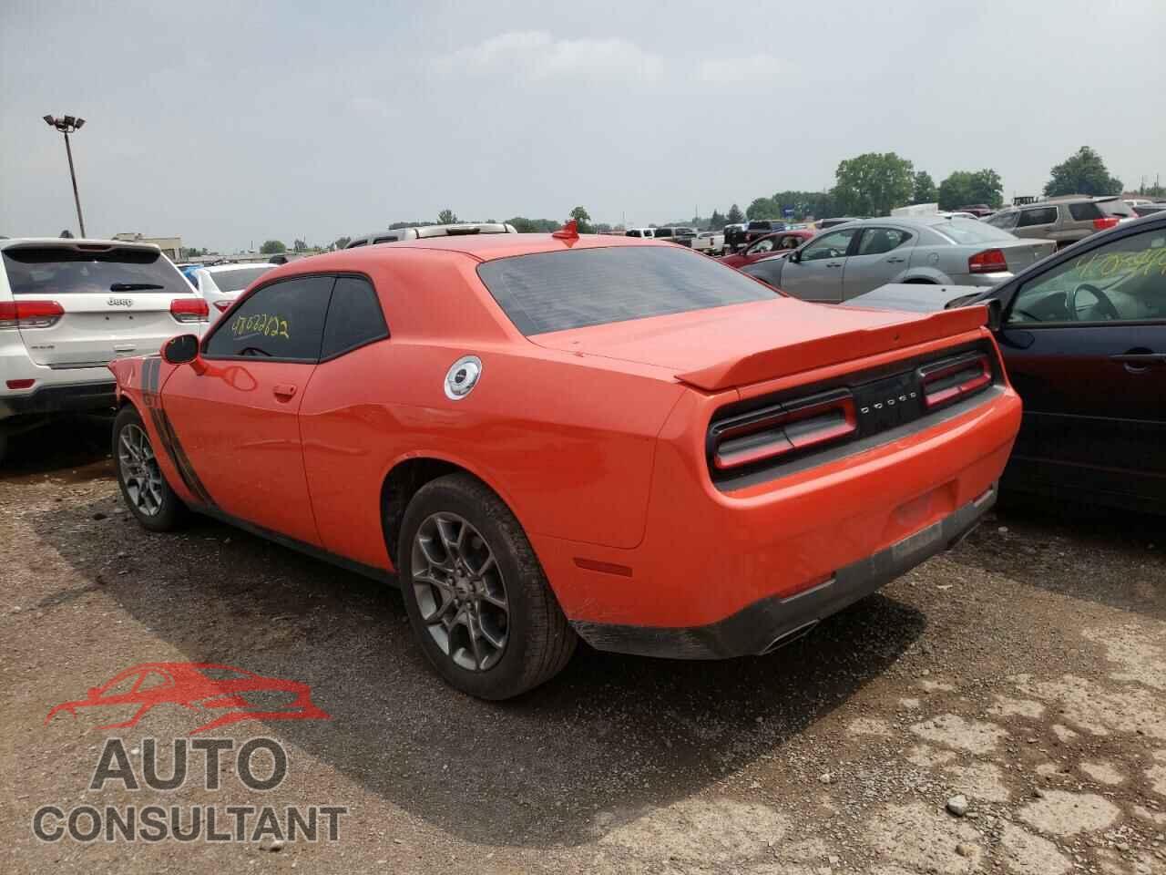 DODGE CHALLENGER 2017 - 2C3CDZGG4HH616837