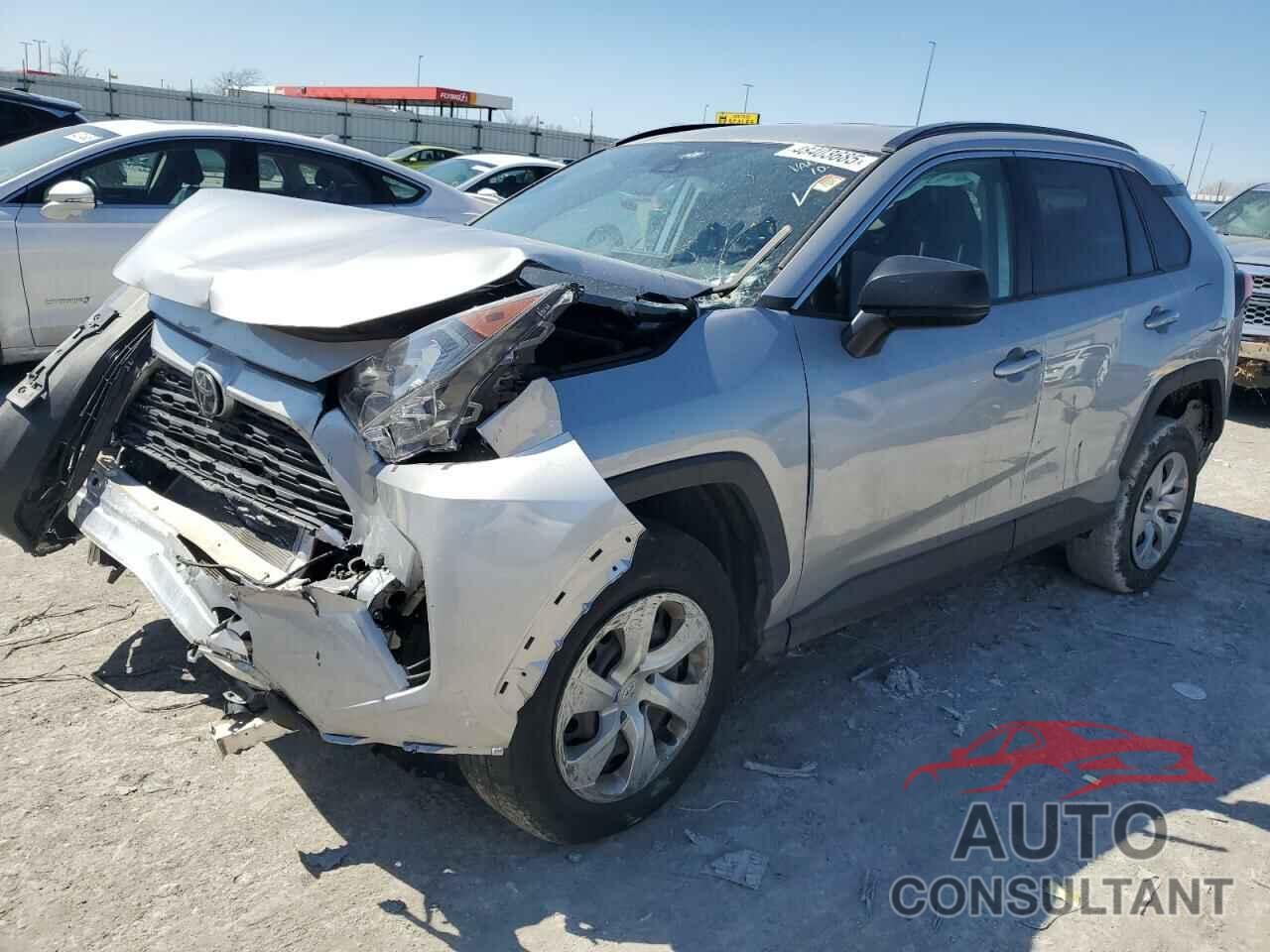 TOYOTA RAV4 2020 - 2T3H1RFV1LC042007