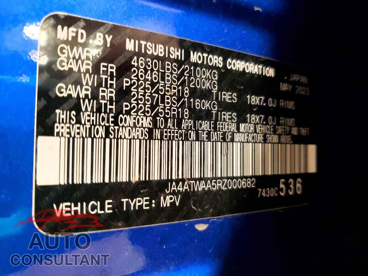MITSUBISHI ECLIPSE 2024 - JA4ATWAA5RZ000682