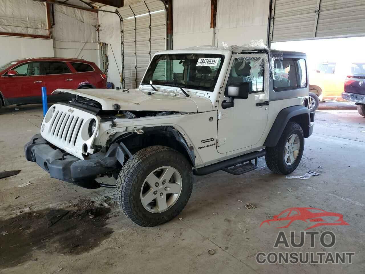 JEEP WRANGLER 2017 - 1C4GJWAG5HL659549