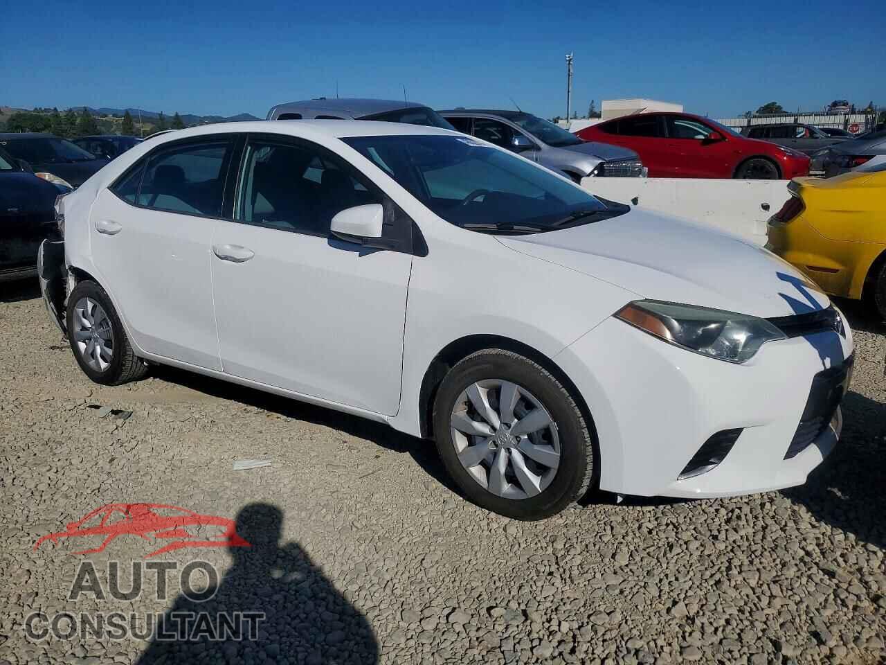TOYOTA COROLLA 2016 - 5YFBURHE6GP413641