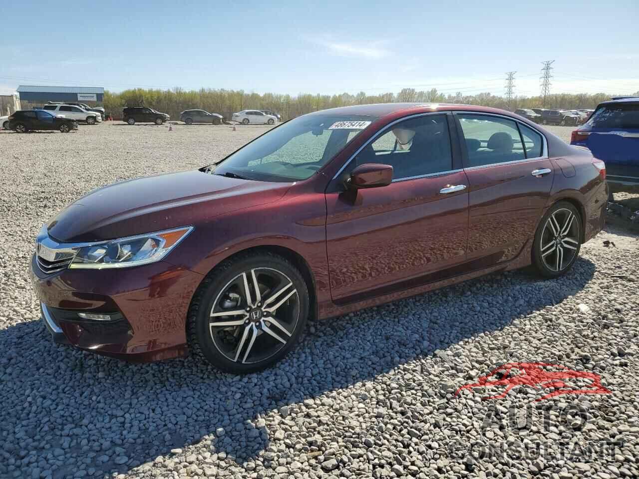 HONDA ACCORD 2016 - 1HGCR2F51GA240178