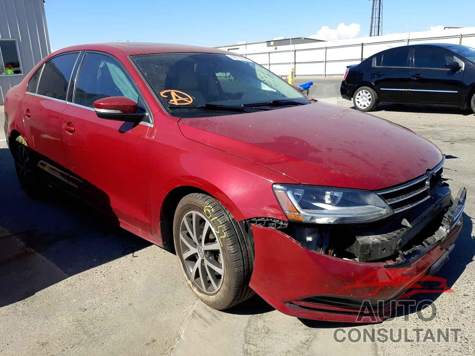 VOLKSWAGEN JETTA 2017 - 3VWDB7AJ7HM232385