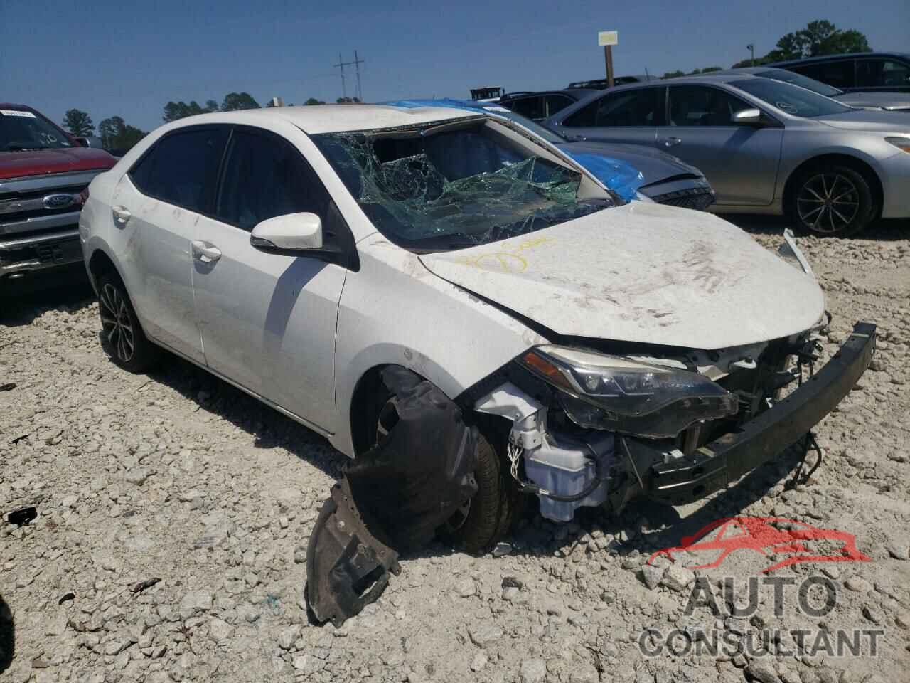 TOYOTA COROLLA 2017 - 5YFBURHE3HP586776