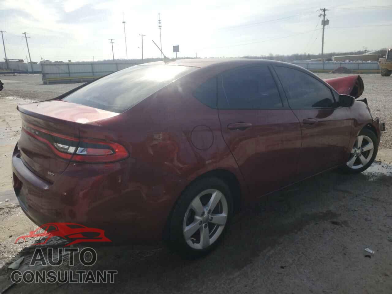 DODGE DART 2015 - 1C3CDFBB8FD344474