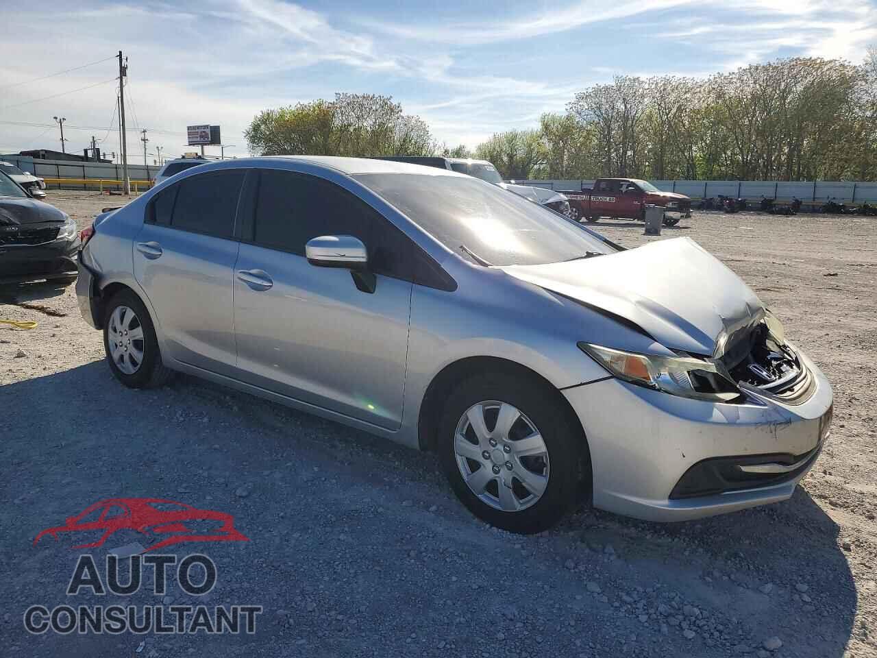 HONDA CIVIC 2014 - 19XFB2F51EE070754