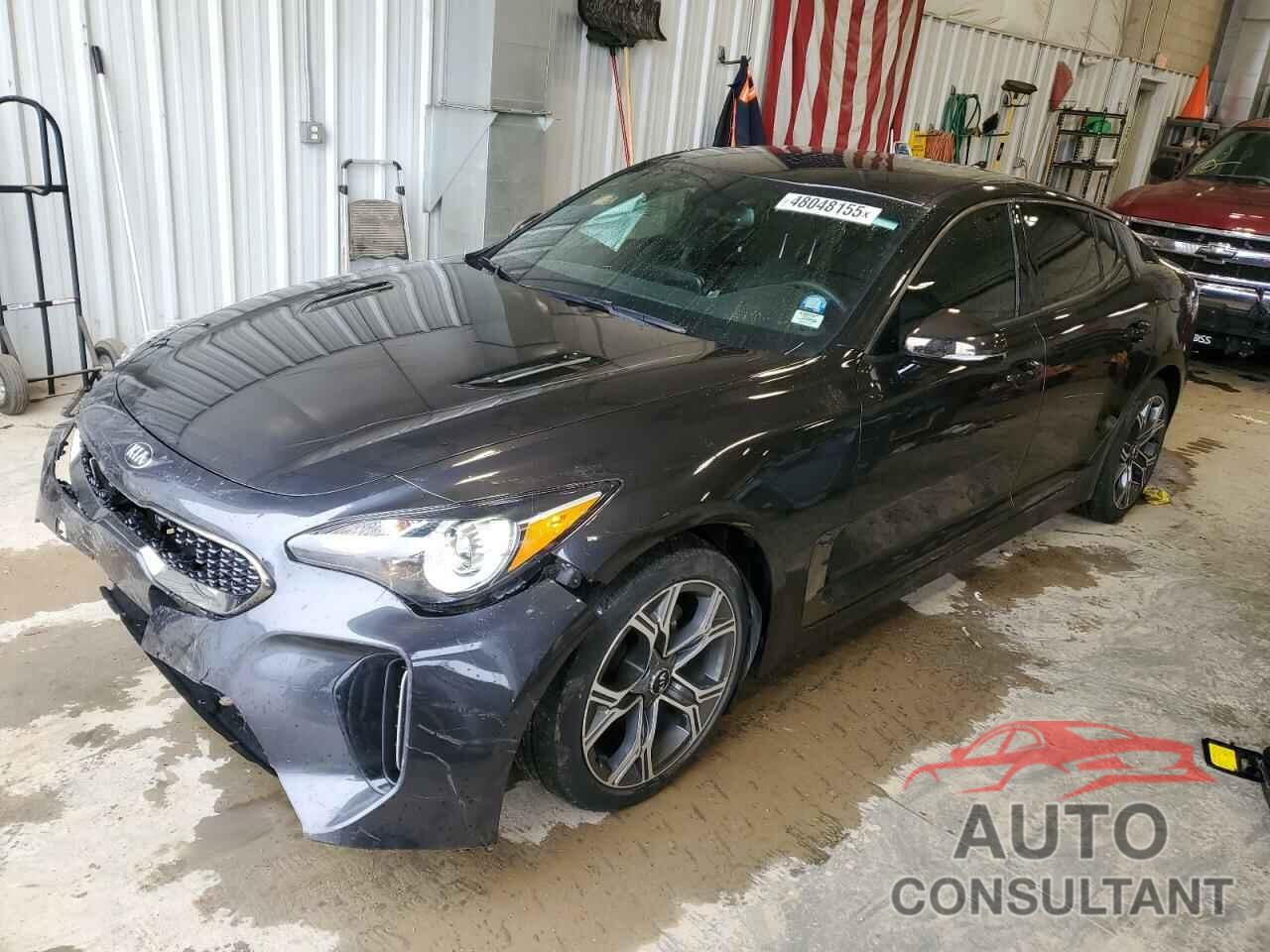 KIA STINGER 2021 - KNAE15LA9M6087949
