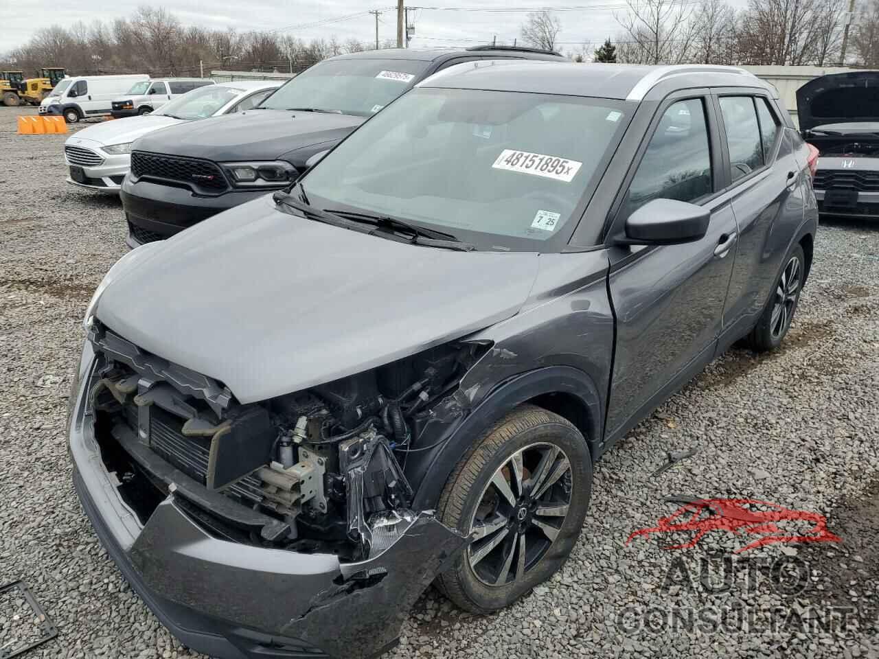 NISSAN KICKS 2019 - 3N1CP5CU6KL471874