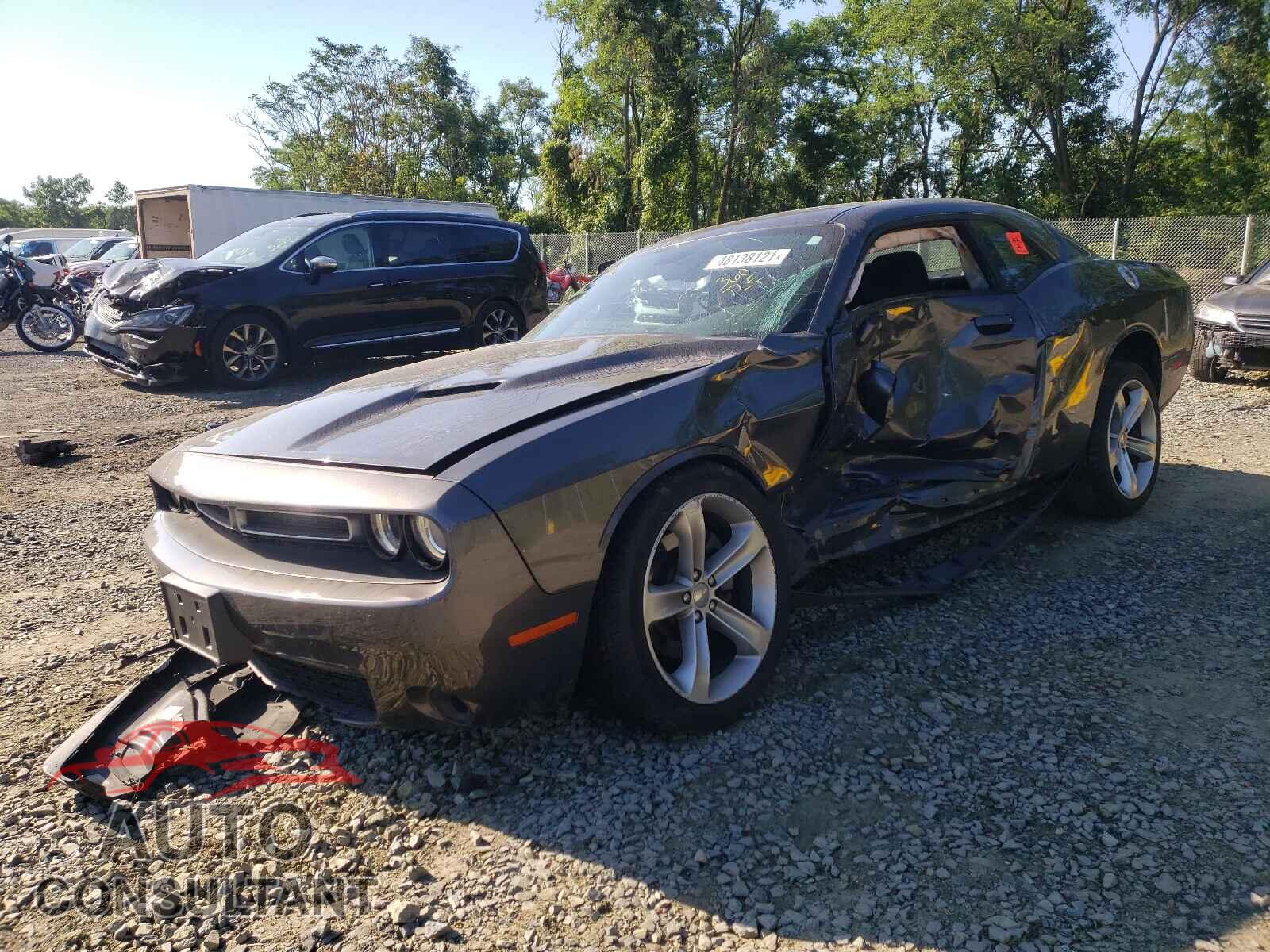 DODGE CHALLENGER 2016 - 2C3CDZAG5GH280347