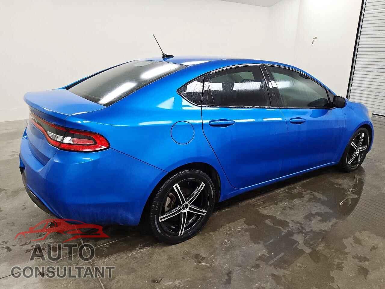 DODGE DART 2016 - 1C3CDFAAXGD564533