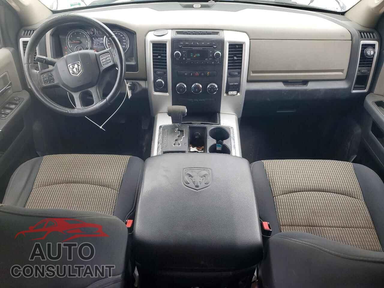 DODGE RAM 1500 2012 - 1C6RD7LP8CS265357