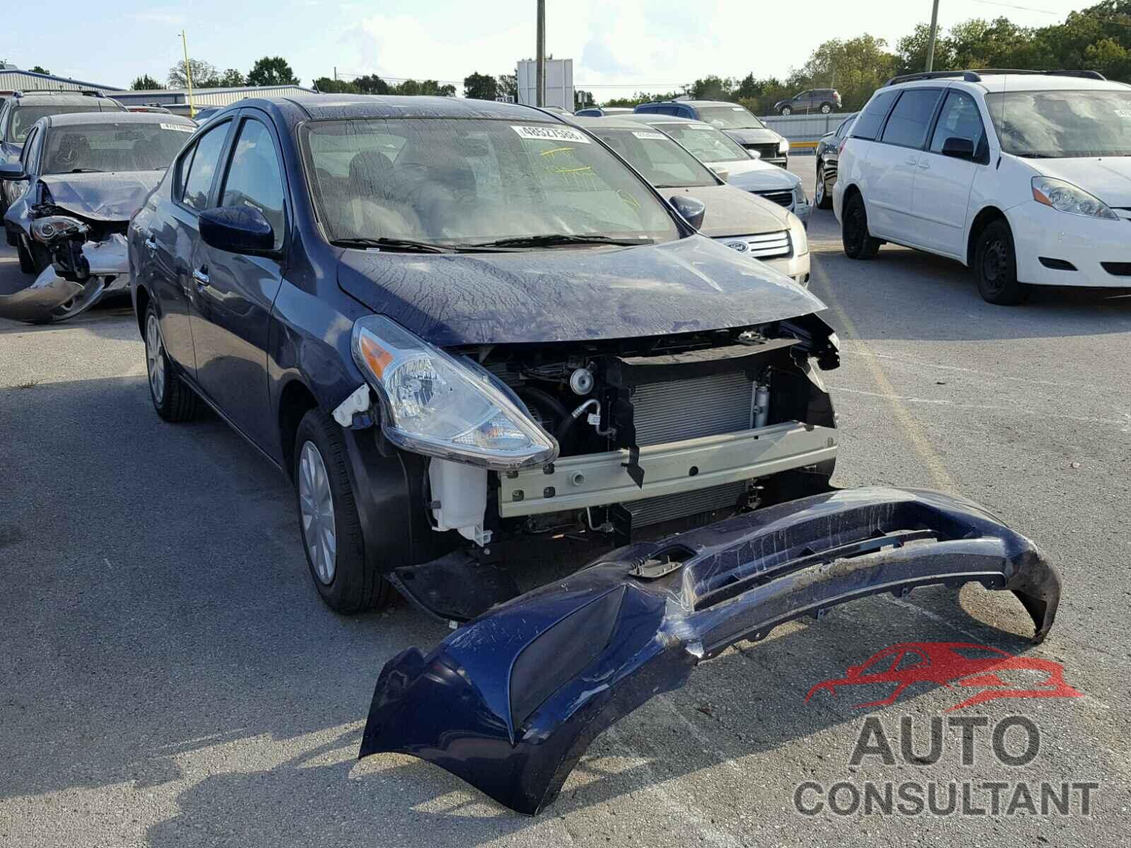 NISSAN VERSA 2018 - 3N1CN7AP1JL844526