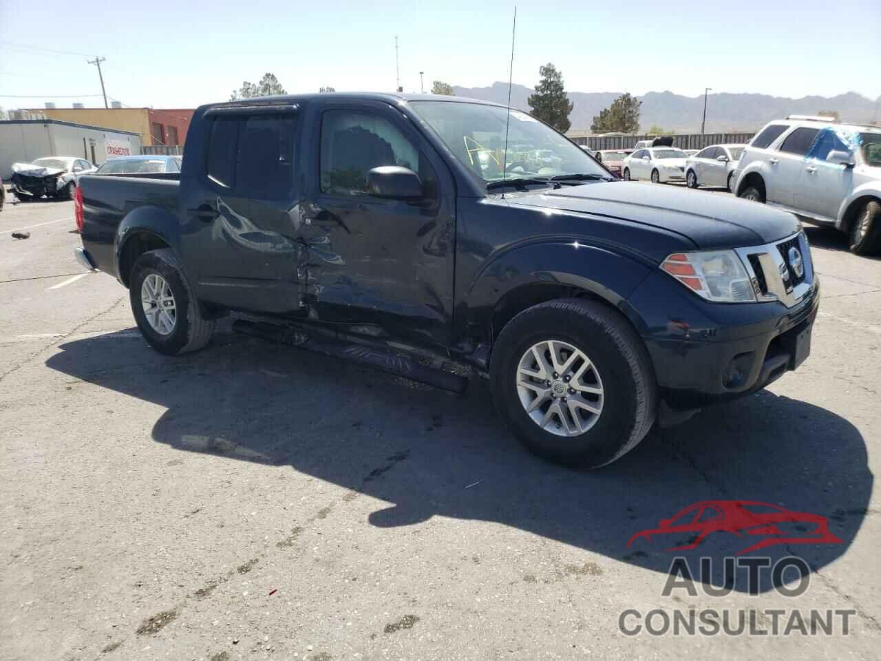 NISSAN FRONTIER 2019 - 1N6AD0ERXKN707707