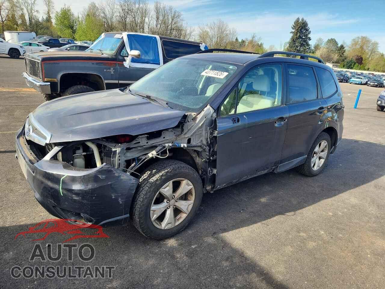 SUBARU FORESTER 2015 - JF2SJADC2FH484393
