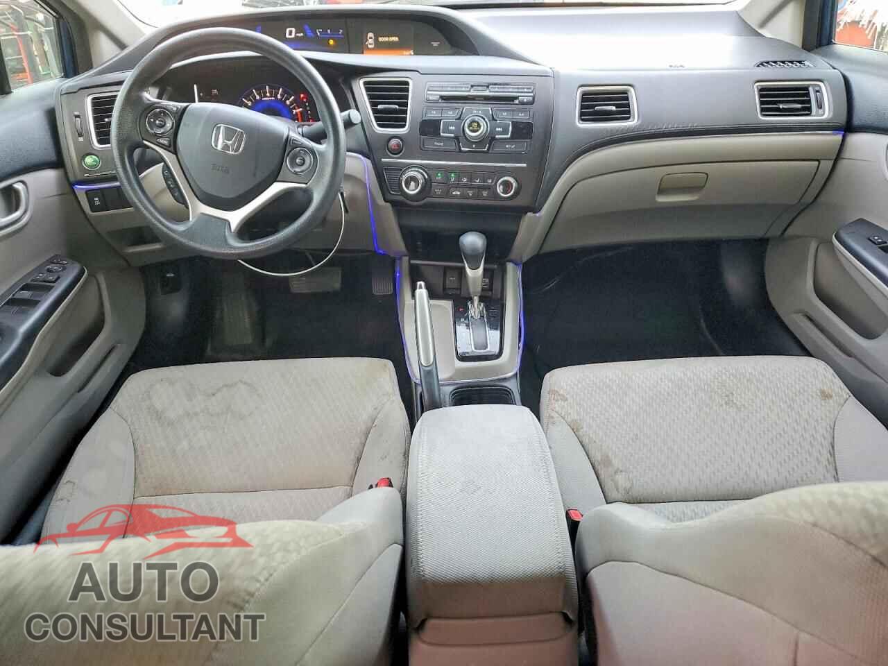 HONDA CIVIC 2014 - 19XFB2F5XEE077573